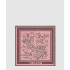 [DIOR-디올]플라워 스카프 21JOU
