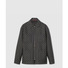 [GUCCI-구찌]GG 섀도우 울 재킷 803984