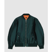 [GUCCI-구찌]리버시블 퀄팅 새틴 블루종 자켓 698717