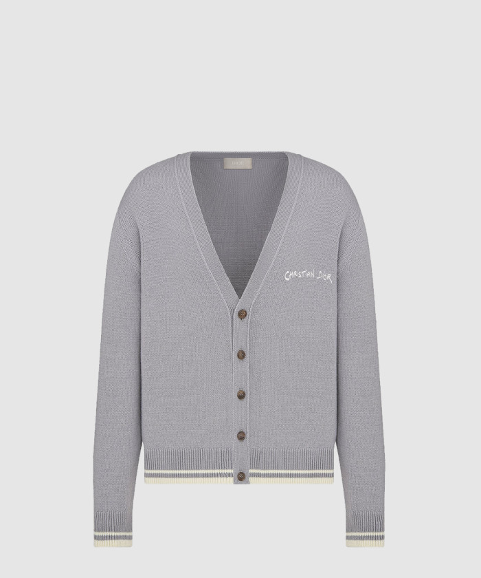 [DIOR-디올]Christian Dior Tag 가디건 443M2