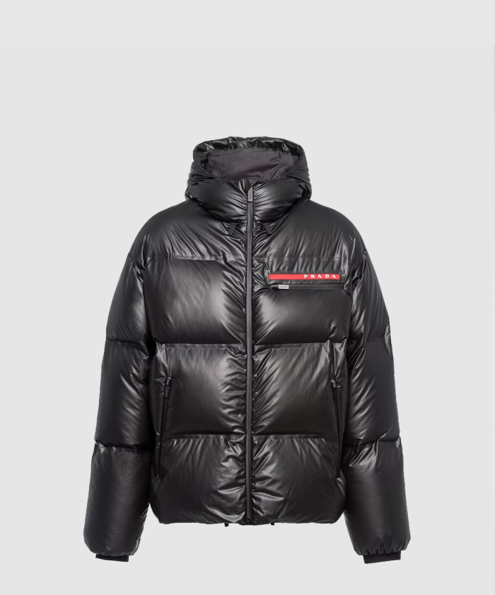 [PRADA-프라다]라이트 리나일론 후디 푸퍼 자켓 SGB574