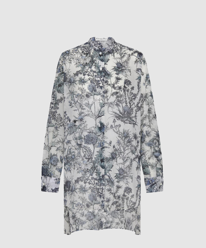 [DIOR-디올]롱 블라우스 511B5