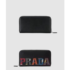 [PRADA-프라다]사피아노 가죽 지퍼 장지갑 2ML317