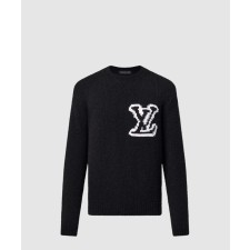 [LOUIS VUITTON-루이비통]울 블렌드 크루넥 1AF335