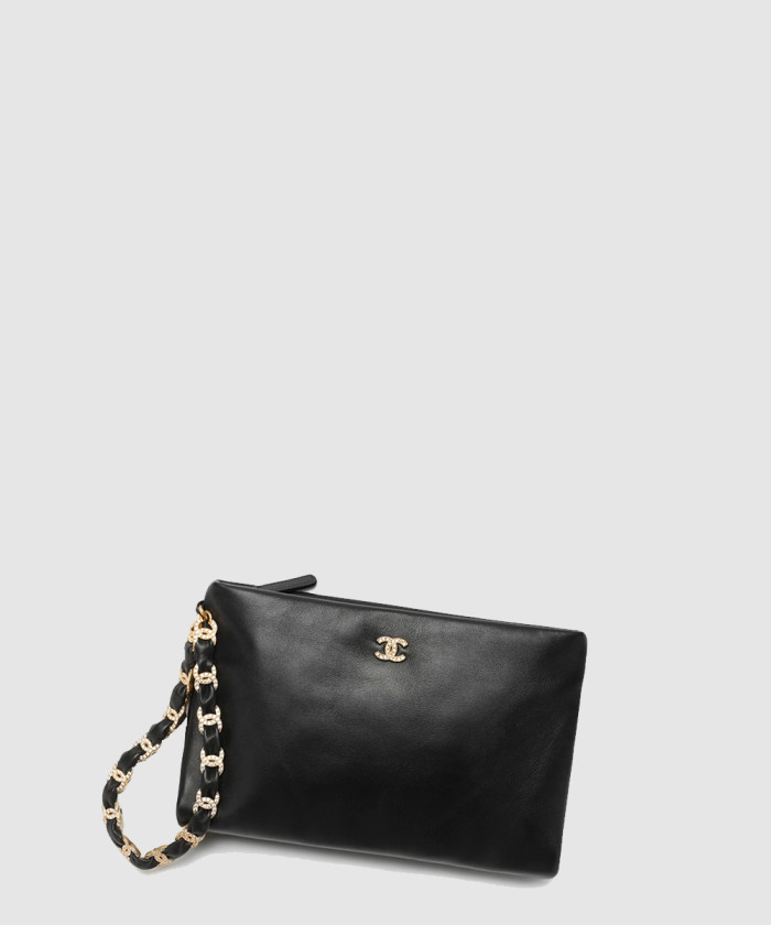 [CHANEL-샤넬]손잡이가 달린 파우치 AP4281