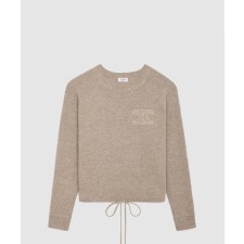 [CELINE-셀린느]트리옹프 크루넥 스웨터 2AE4U7