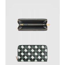 [BOTTEGA-보테가베네타]인트레치아토 지퍼-어라운드 지갑 742332