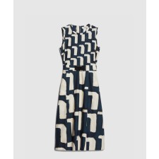 [MAXMARA-막스마라]디오라마 코튼 드레스