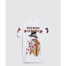 [MAXMARA-막스마라]마라 코튼 티셔츠