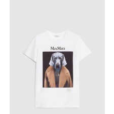 [MAXMARA-막스마라]시프리아 코튼 티셔츠