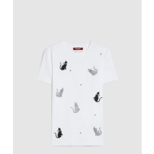 [MAXMARA-막스마라]에르네스타 코튼 티셔츠