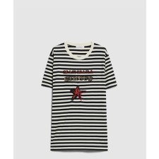 [MAXMARA-막스마라]카키 코튼 티셔츠