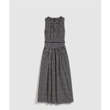 [MAXMARA-막스마라]프린트 코튼 포플린 드레스