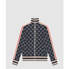 [GUCCI-구찌]GG 자카드 코튼 재킷 ‎496919