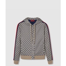 [GUCCI-구찌]올오버 GG 로고 후드 자켓 792366
