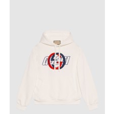 [GUCCI-구찌]코튼 저지 후드 스웨트셔츠 770839