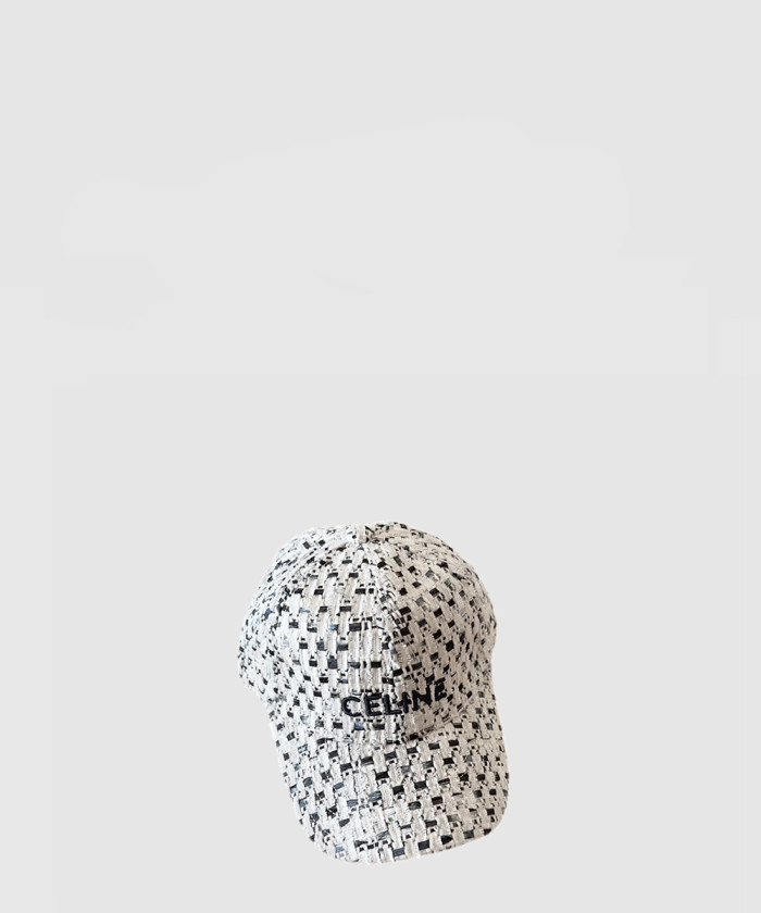 [CELINE-셀린느]니트 베이스볼 캡 2A73T4