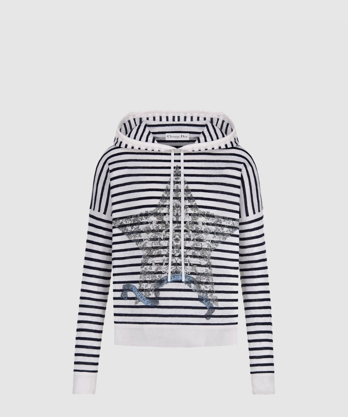 [DIOR-디올]마리니에르 후드 스웨터 514S8