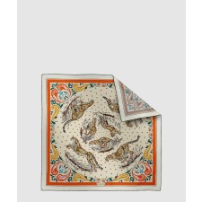 [HERMES-에르메스]Guepards Bandana 더블 페이스 스카프 90