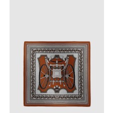 [HERMES-에르메스]Les Roues de Phaeton Bandana 숄