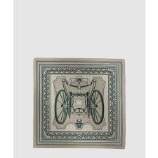 [HERMES-에르메스]Les Roues de Phaeton Bandana 숄