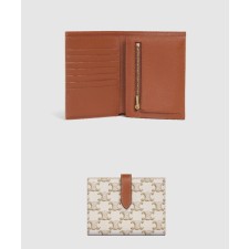 [CELINE-셀린느]스트랩 미디엄 반지갑 10B642