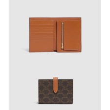 [CELINE-셀린느]스트랩 미디엄 반지갑 10B642