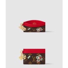 [LOUIS VUITTON-루이비통]LV 참 카드 홀더 M12215