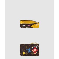 [LOUIS VUITTON-루이비통]플라워 카드지갑 M12998