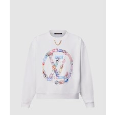 [LOUIS VUITTON-루이비통]CIRCLE 트래블 씰 니트웨어 1AGDID