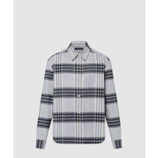 [LOUIS VUITTON-루이비통]롱 슬리브드 코튼 플란넬 셔츠 1AFXSW