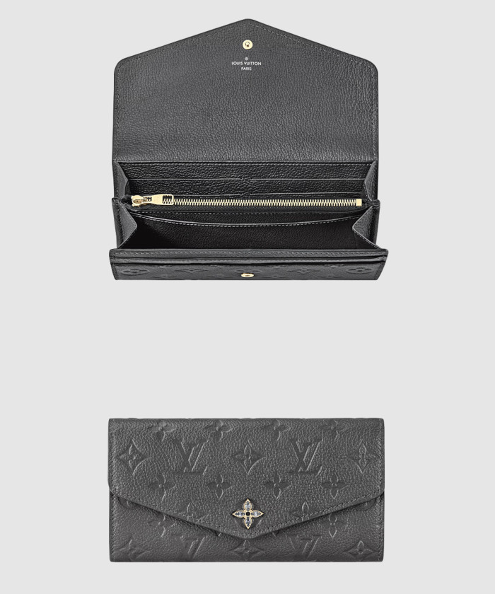 [LOUIS VUITTON-루이비통]LV SKI 사라 장지갑 M12172