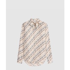 [CELINE-셀린느]로미 라발리에르 셔츠 2C14C3