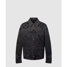 [LOUIS VUITTON-루이비통]모노그램 데님 튜닉 재킷 1AFYCF