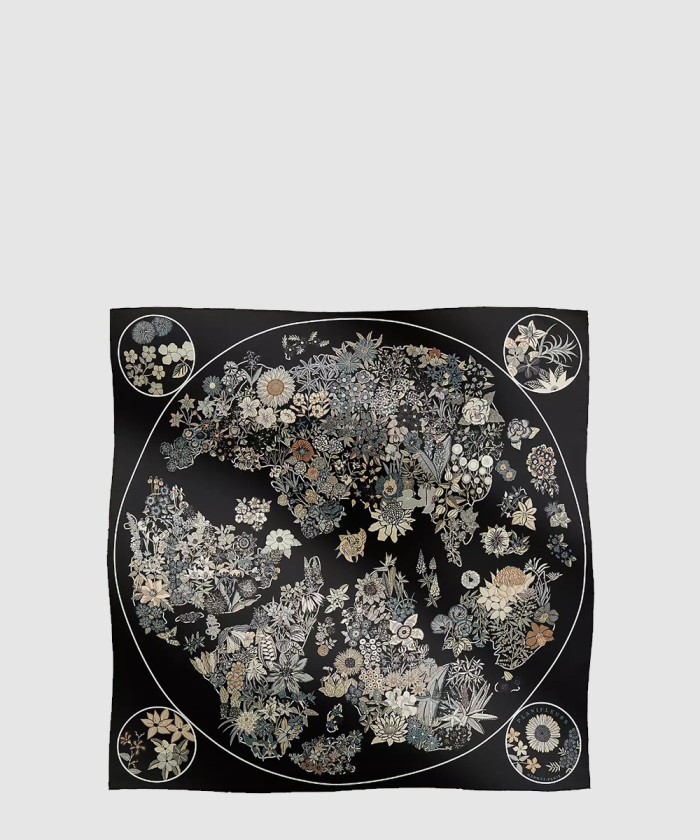 [HERMES-에르메스]Planifleurs 스카프