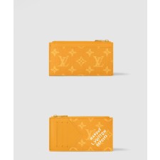 [LOUIS VUITTON-루이비통]코인 지퍼 카드홀더 카드지갑 M12660