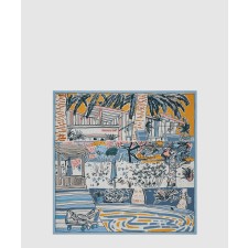 [HERMES-에르메스]여름줄무늬 숄