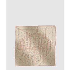 [HERMES-에르메스]Pique Sellier 숄