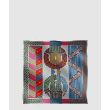 [HERMES-에르메스]Dressage Tressage 숄