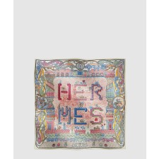 [HERMES-에르메스]Super Silk Quest 스카프 90