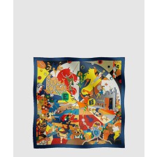 [HERMES-에르메스]Ca Decoiffe 90 까레 스카프