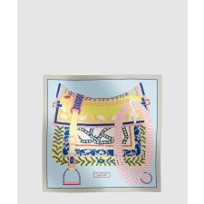 [HERMES-에르메스]Silla de Gaucho 스카프 90