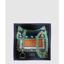 [HERMES-에르메스]Silla de Gaucho 스카프 90