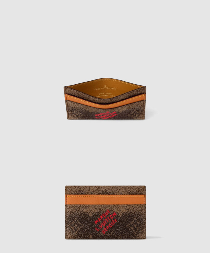 [LOUIS VUITTON-루이비통]더블 카드 지갑 M11707
