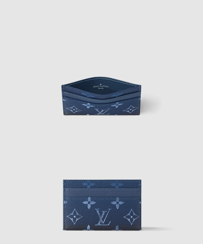 [LOUIS VUITTON-루이비통]더블 카드 홀더 M11550