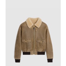 [CELINE-셀린느]에비에이터 블루종 재킷 2EB606