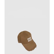 [MIUMIU-미우미우]베이스볼 캡 5HC953