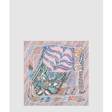 [HERMES-에르메스]Le Chat Carre 스카프 90