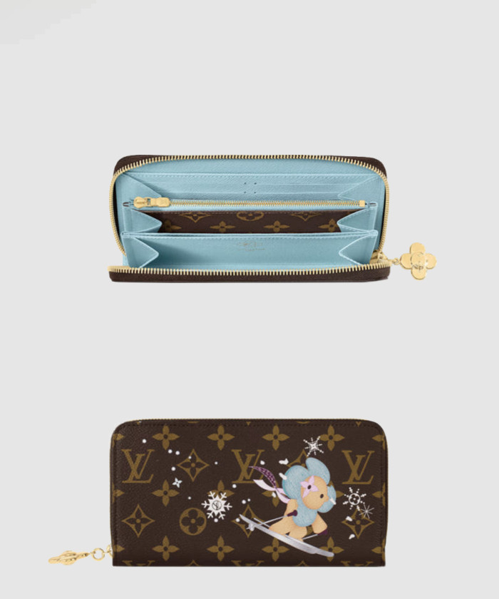 [LOUIS VUITTON-루이비통]지피 지갑 캐릭터 M12223