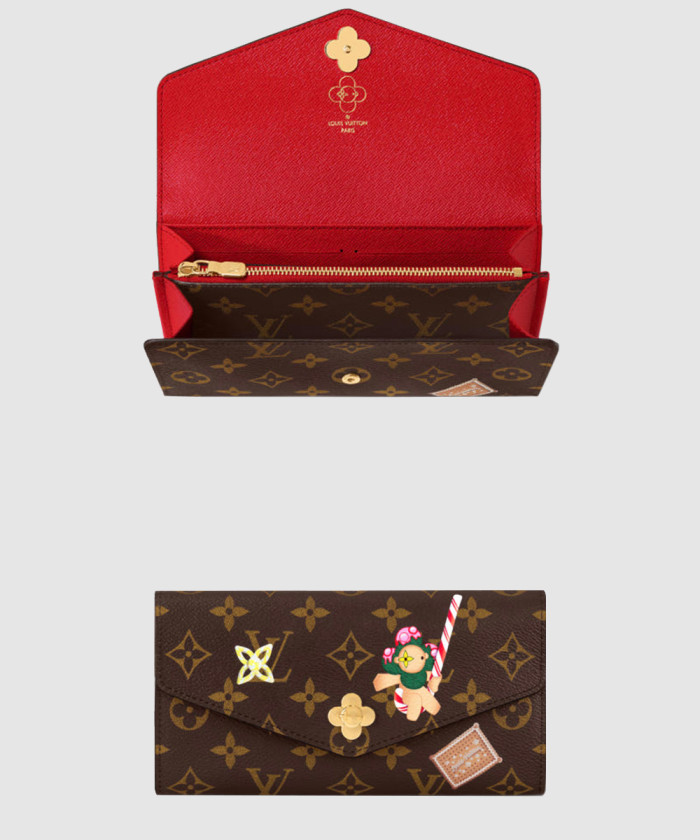 [LOUIS VUITTON-루이비통]캔버스 장지갑 M12207